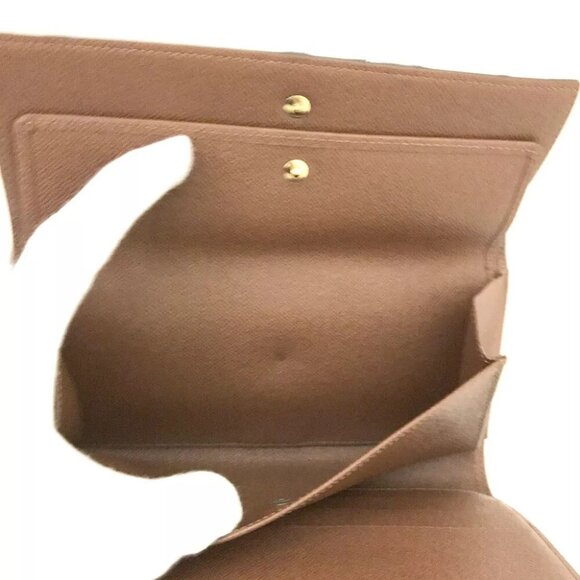 431249BA (X3) Louis Vuitton Wallet Long Porte Tresor International Brown Monogra - Picture 5 of 9